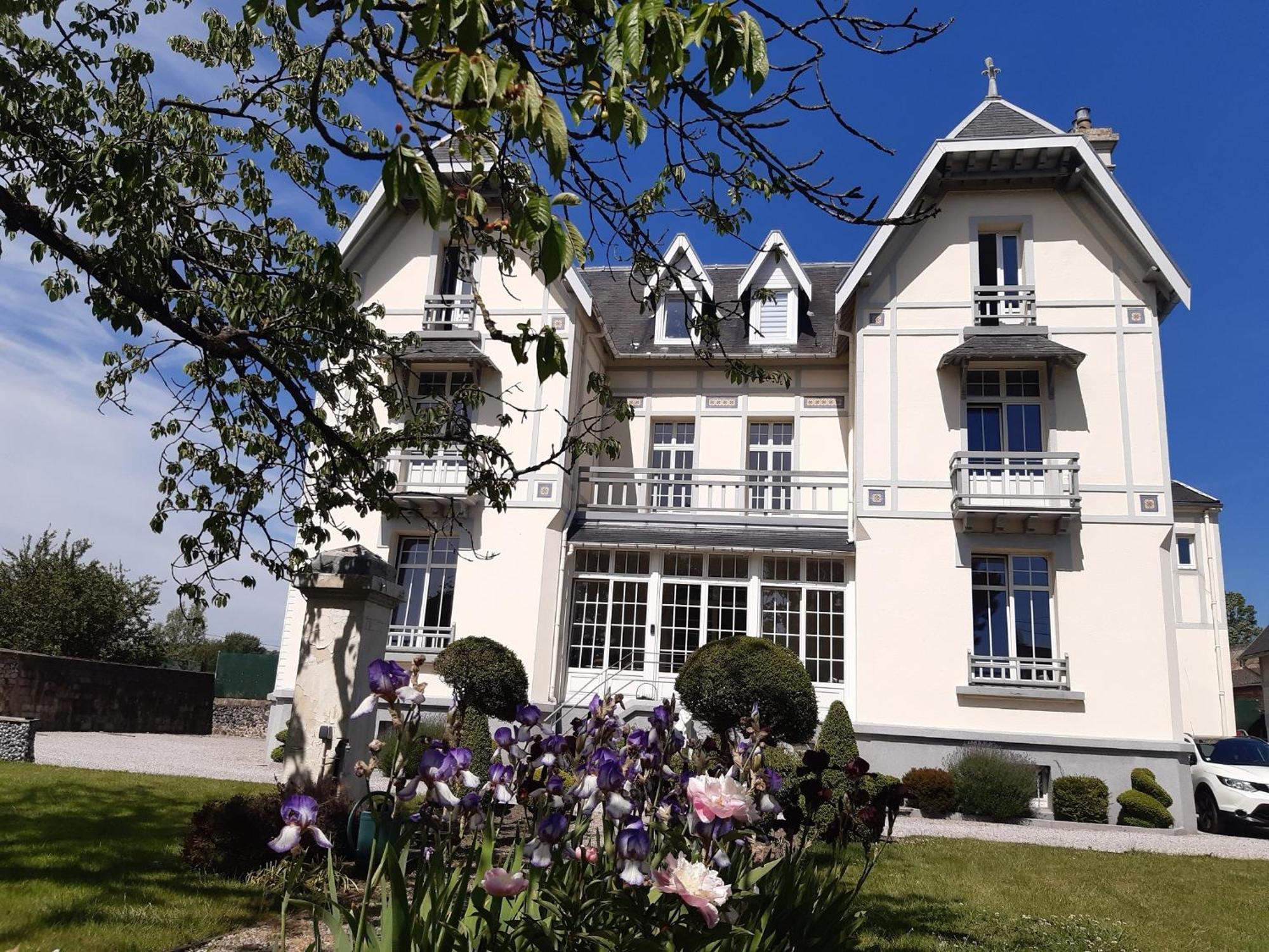La Roseraie Saint-Etienne-au-Mont Экстерьер фото