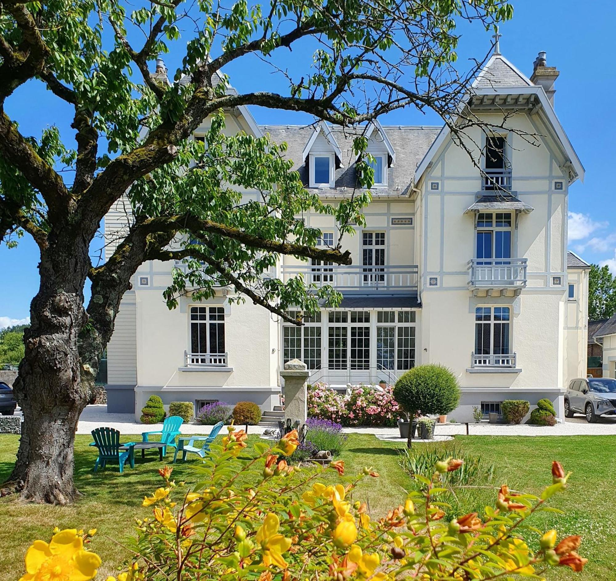 La Roseraie Saint-Etienne-au-Mont Экстерьер фото